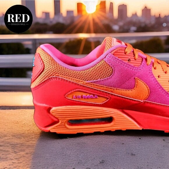Nike Air Max 90 Alchemy Pink Cosmic Clay Dusty Cactus FJ3868-600 - Men's Size 12 - Picture 14 of 15